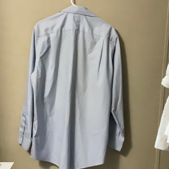 🤗  3/$20  LIKE NEW! Nordstrom Pinstriped Shirt  Size 15.5 neck Size 34 - Picture 3 of 7